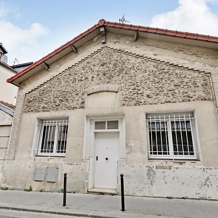 Pick A Flat'S Apartment In La Chapelle - Impasse Du Cure Paris Bagian luar foto