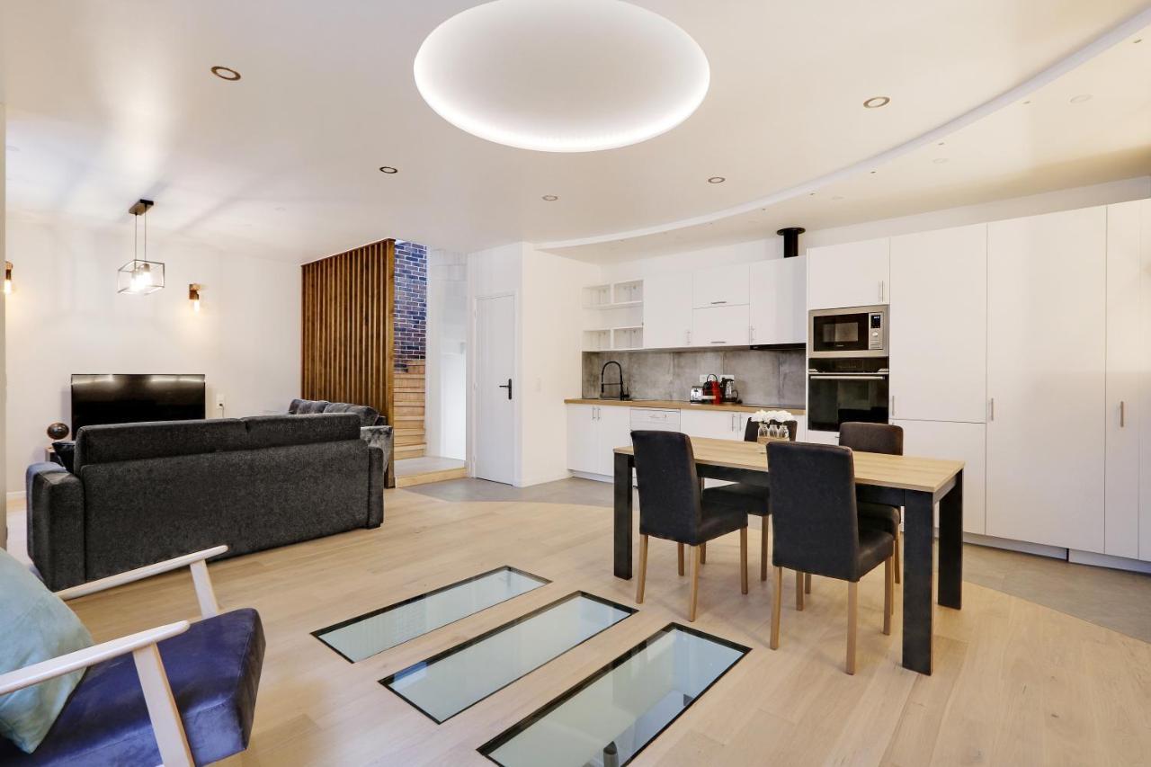 Pick A Flat'S Apartment In La Chapelle - Impasse Du Cure Paris Bagian luar foto
