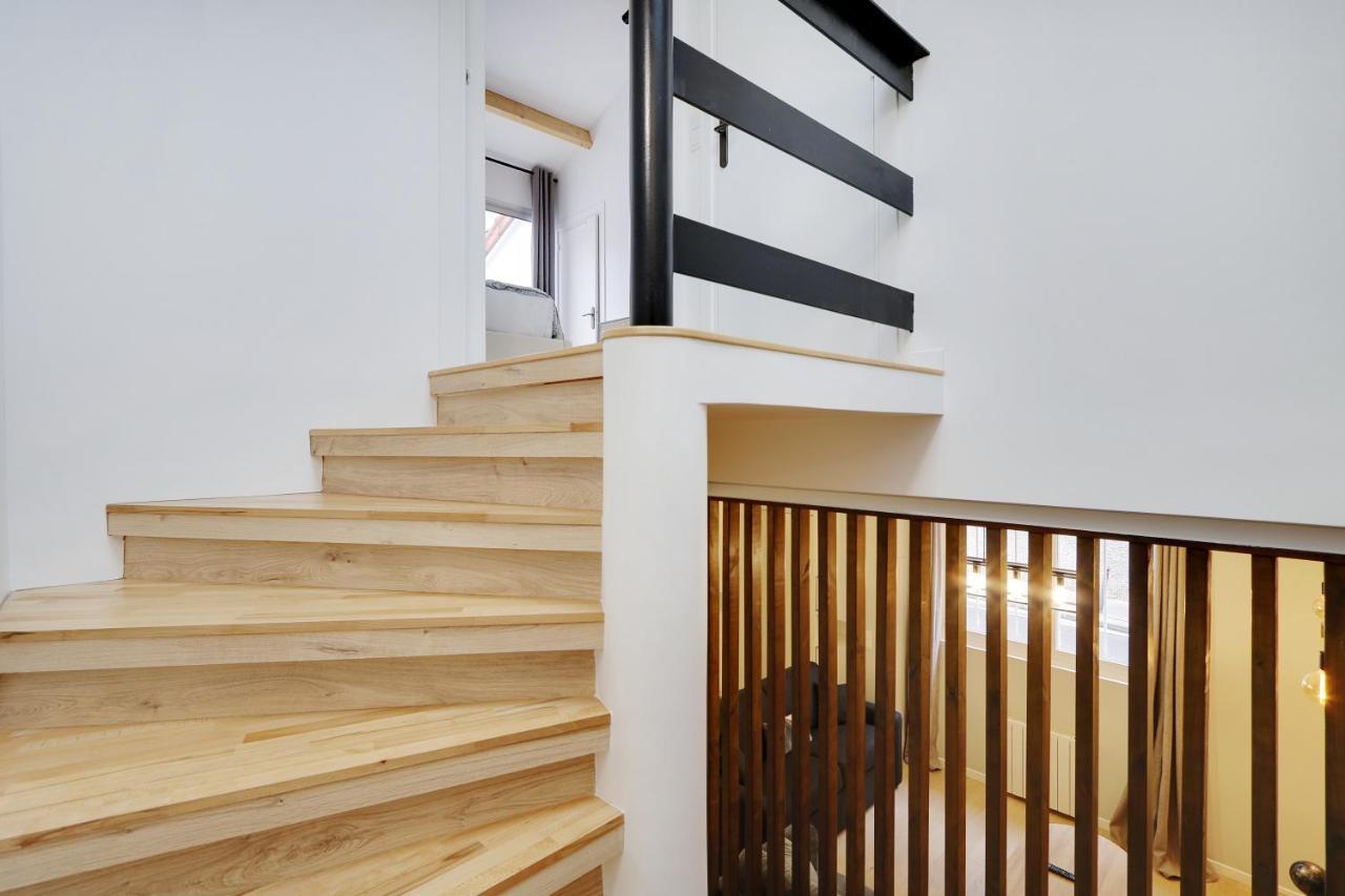 Pick A Flat'S Apartment In La Chapelle - Impasse Du Cure Paris Bagian luar foto