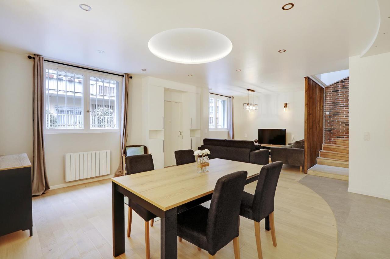 Pick A Flat'S Apartment In La Chapelle - Impasse Du Cure Paris Bagian luar foto