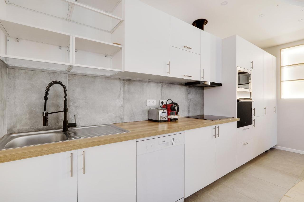 Pick A Flat'S Apartment In La Chapelle - Impasse Du Cure Paris Bagian luar foto