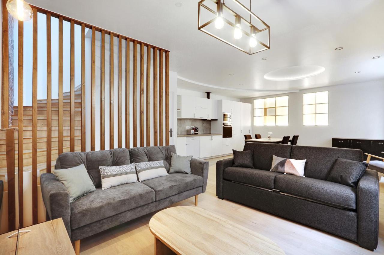 Pick A Flat'S Apartment In La Chapelle - Impasse Du Cure Paris Bagian luar foto