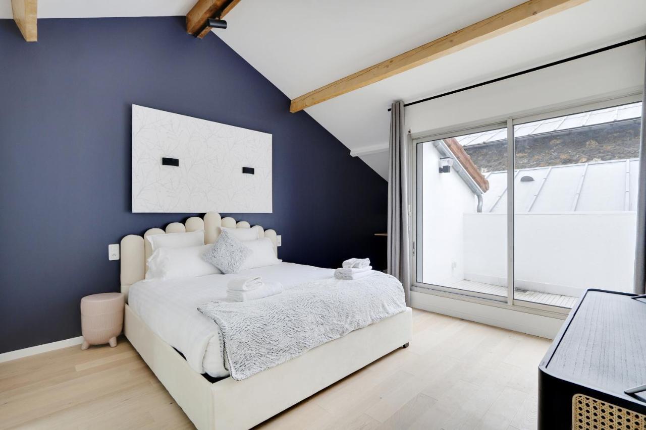 Pick A Flat'S Apartment In La Chapelle - Impasse Du Cure Paris Bagian luar foto