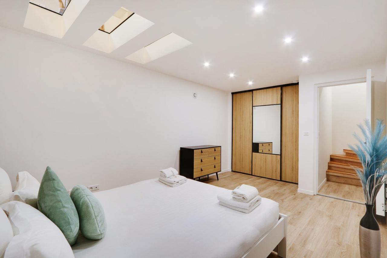 Pick A Flat'S Apartment In La Chapelle - Impasse Du Cure Paris Bagian luar foto