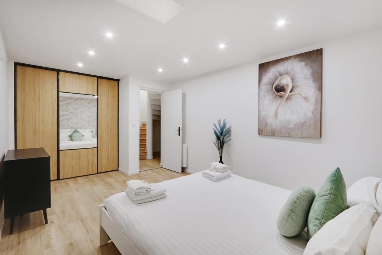 Pick A Flat'S Apartment In La Chapelle - Impasse Du Cure Paris Bagian luar foto